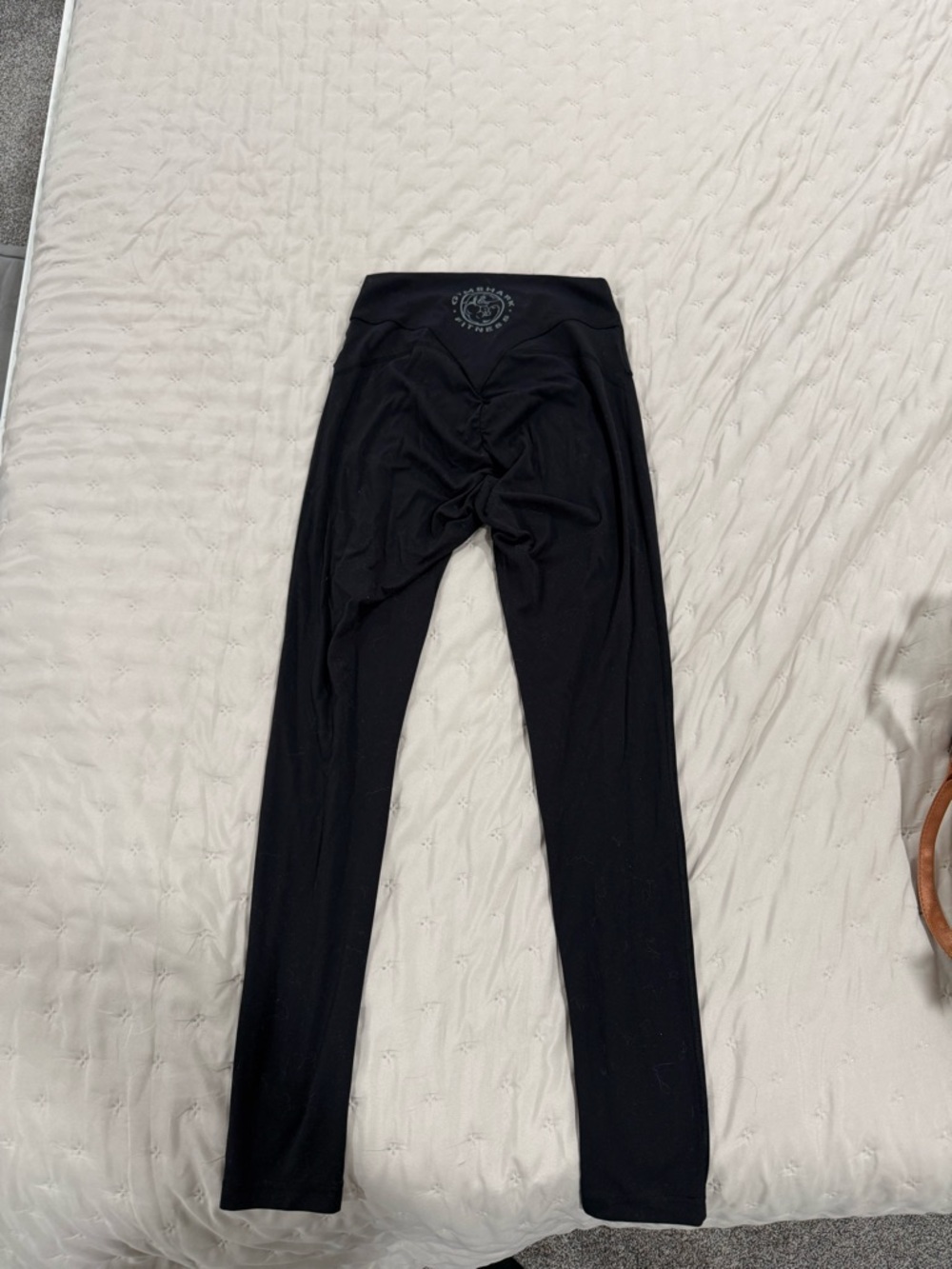 Black Gymshark leggings